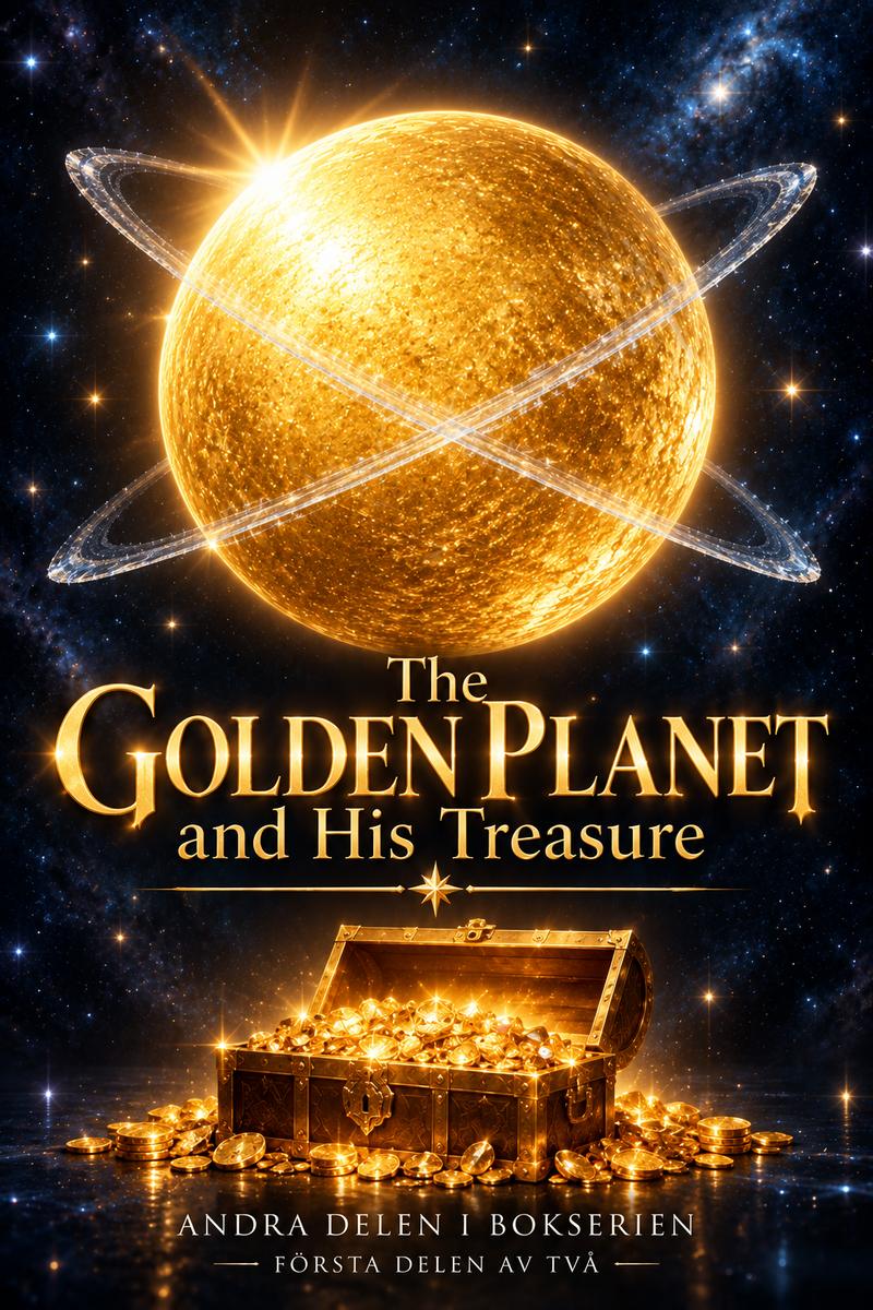 Omslag till ljudboken The Golden Planet and His Treasure